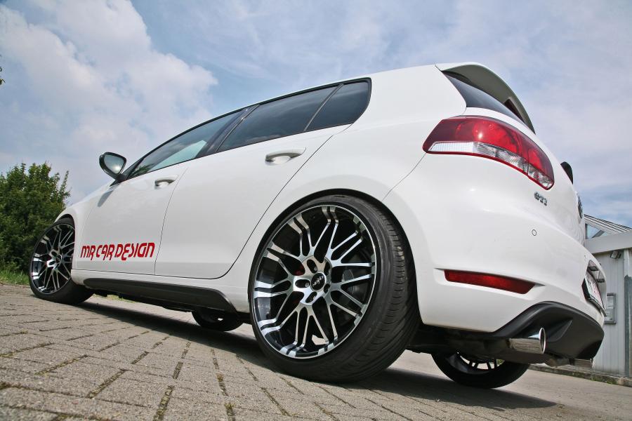  Volkswagen Golf GTi by MR Car Design 2009 года  (фото 7 из 12)